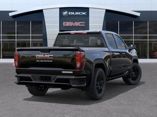 Onyx Black 2026 GMC Sierra 1500 Elevation