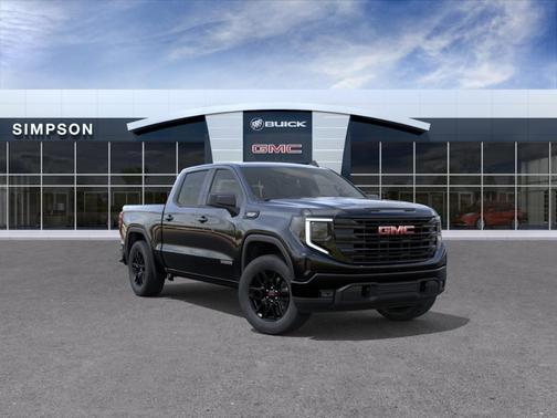 Onyx Black 2026 GMC Sierra 1500 Elevation