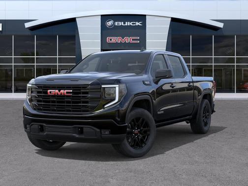 Onyx Black 2026 GMC Sierra 1500 Elevation