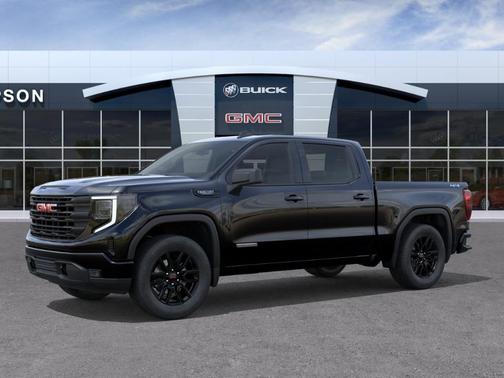 Onyx Black 2026 GMC Sierra 1500 Elevation