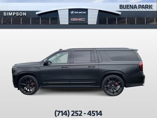 Onyx Black 2023 GMC Yukon XL Denali Ultimate