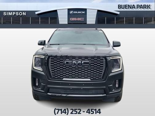 Onyx Black 2023 GMC Yukon XL Denali Ultimate