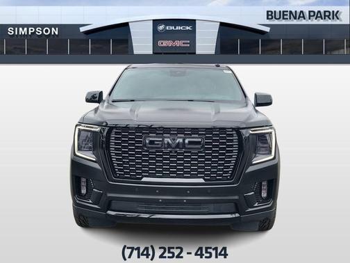 Onyx Black 2023 GMC Yukon XL Denali Ultimate