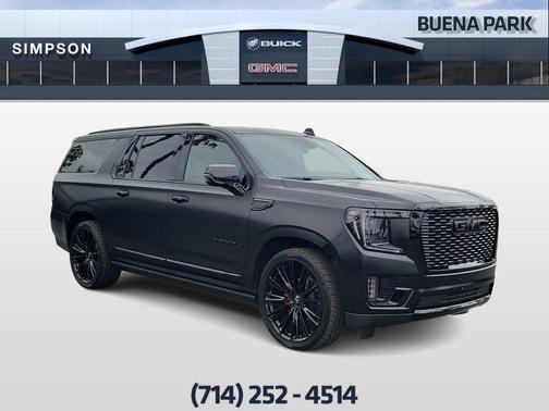 Onyx Black 2023 GMC Yukon XL Denali Ultimate