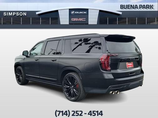 Onyx Black 2023 GMC Yukon XL Denali Ultimate