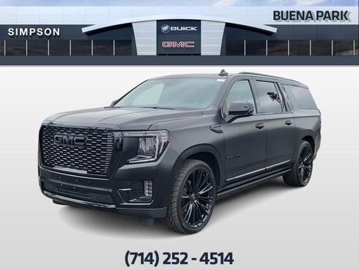 Onyx Black 2023 GMC Yukon XL Denali Ultimate