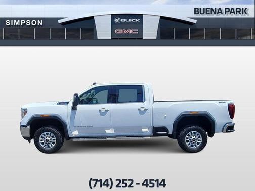 Quicksilver Metallic 2022 GMC Sierra 2500 SLE