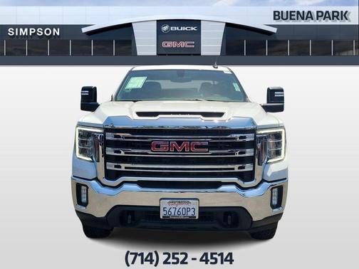 Quicksilver Metallic 2022 GMC Sierra 2500 SLE