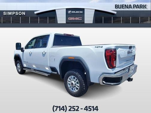 Quicksilver Metallic 2022 GMC Sierra 2500 SLE