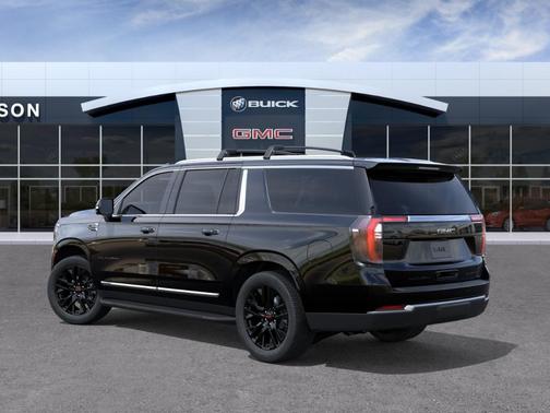 Onyx Black 2026 GMC Yukon XL Elevation