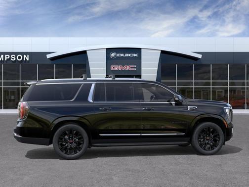 Onyx Black 2026 GMC Yukon XL Elevation