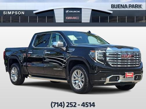 Onyx Black 2026 GMC Sierra 1500 Denali