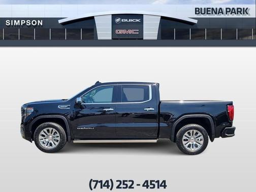 Onyx Black 2026 GMC Sierra 1500 Denali