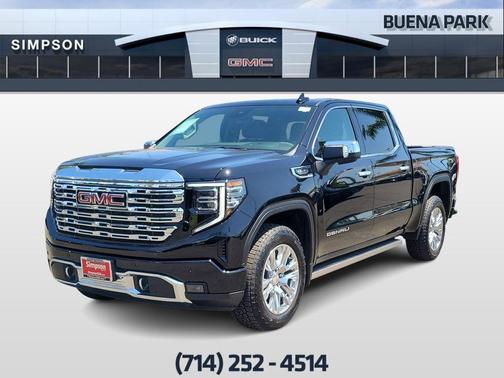 Onyx Black 2026 GMC Sierra 1500 Denali