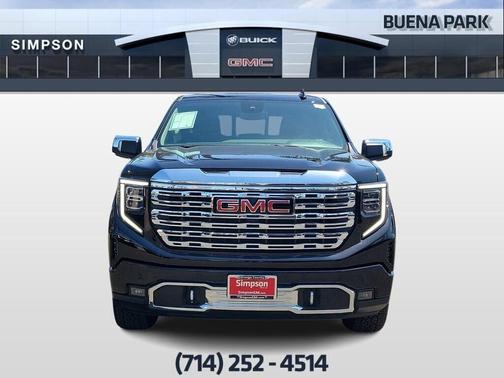 Onyx Black 2026 GMC Sierra 1500 Denali