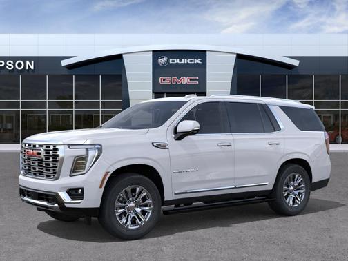 Summit White 2026 GMC Yukon Denali