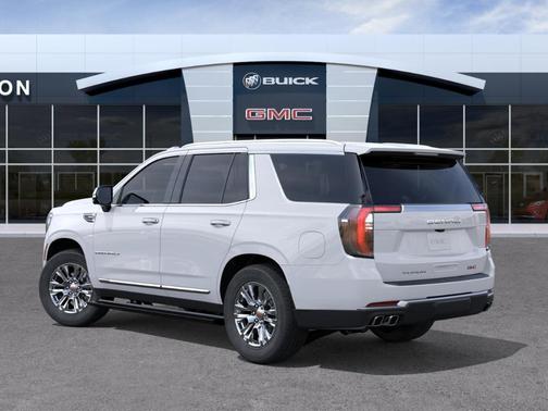 Summit White 2026 GMC Yukon Denali
