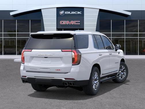 Summit White 2026 GMC Yukon Denali