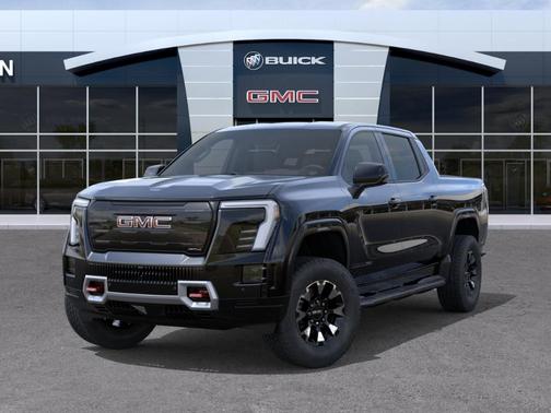 Onyx Black 2026 GMC Sierra EV AT4