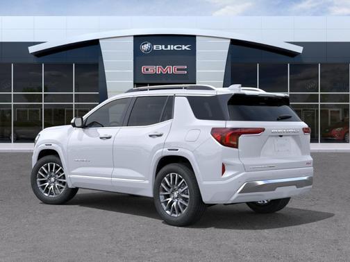 Glacier White 2026 GMC Terrain Denali