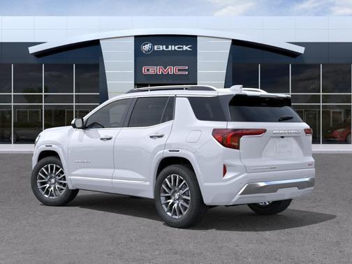 Glacier White 2026 GMC Terrain Denali