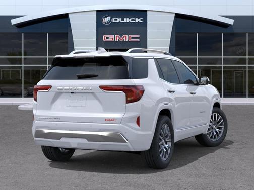 Glacier White 2026 GMC Terrain Denali