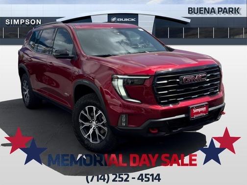 2025 GMC Acadia AT4