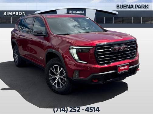 2025 GMC Acadia AT4