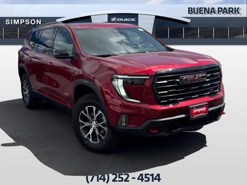 2025 GMC Acadia AT4