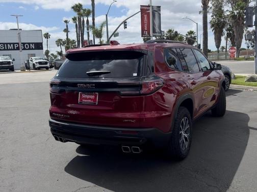 2025 GMC Acadia AT4
