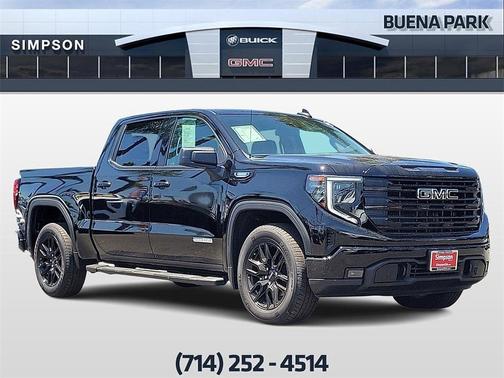 2025 GMC Sierra 1500 Elevation