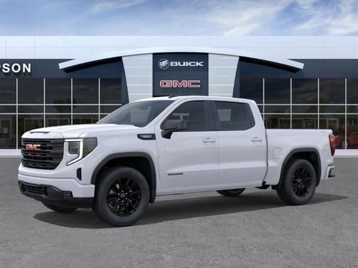 Summit White 2026 GMC Sierra 1500 Elevation