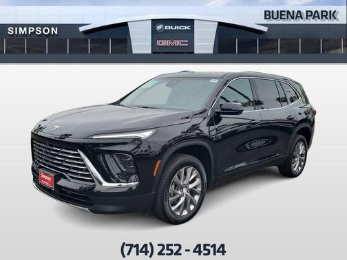 Ebony Twilight Metallic 2026 Buick Enclave Preferred