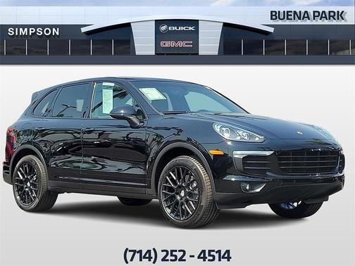 2018 Porsche Cayenne Base