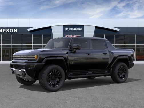 Black 2026 GMC HUMMER EV Pickup 2X
