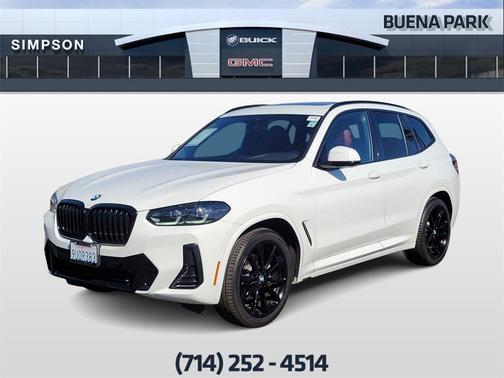 2024 BMW X3 sDrive30i