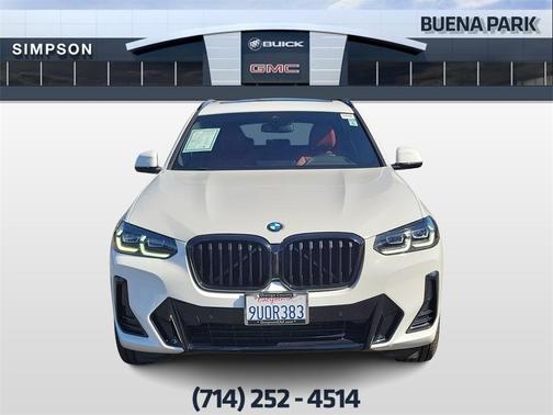 2024 BMW X3 sDrive30i