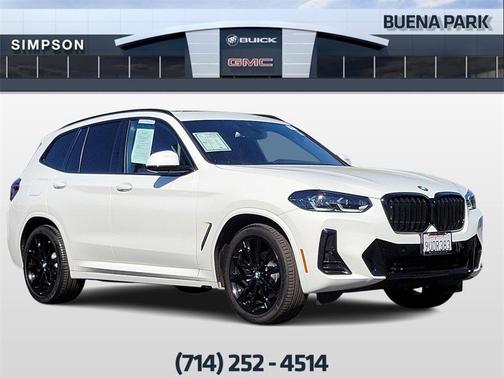 2024 BMW X3 sDrive30i
