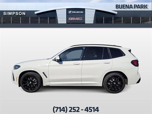 2024 BMW X3 sDrive30i