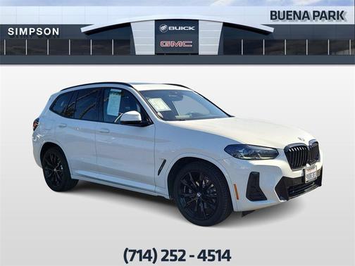 2024 BMW X3 sDrive30i