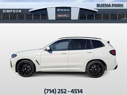 2024 BMW X3 sDrive30i