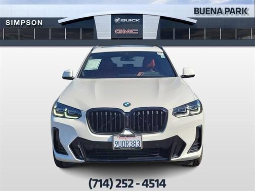 2024 BMW X3 sDrive30i