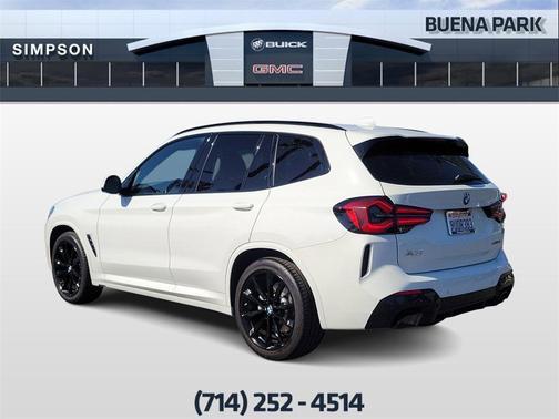 2024 BMW X3 sDrive30i