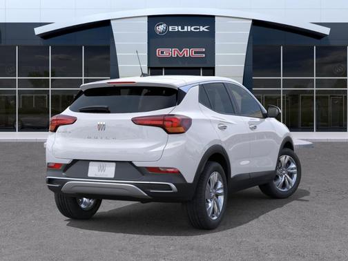Summit White 2026 Buick Encore GX Preferred