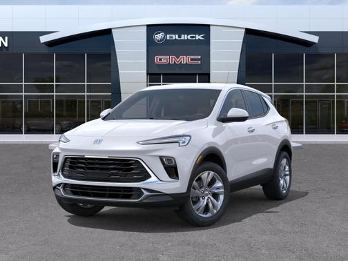 Summit White 2026 Buick Encore GX Preferred