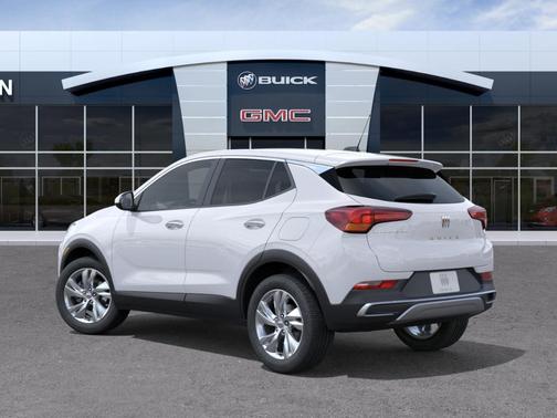 Summit White 2026 Buick Encore GX Preferred