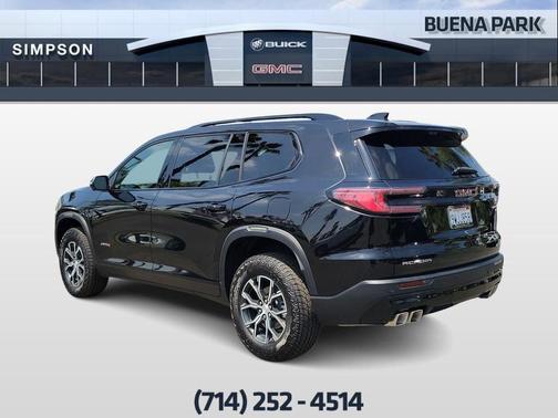 Ebony Twilight Metallic 2026 GMC Acadia AT4