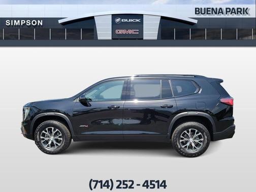 Ebony Twilight Metallic 2026 GMC Acadia AT4
