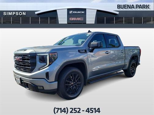 2023 GMC Sierra 1500 Elevation