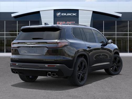 Ebony Twilight Metallic 2027 GMC Acadia ELEVATION